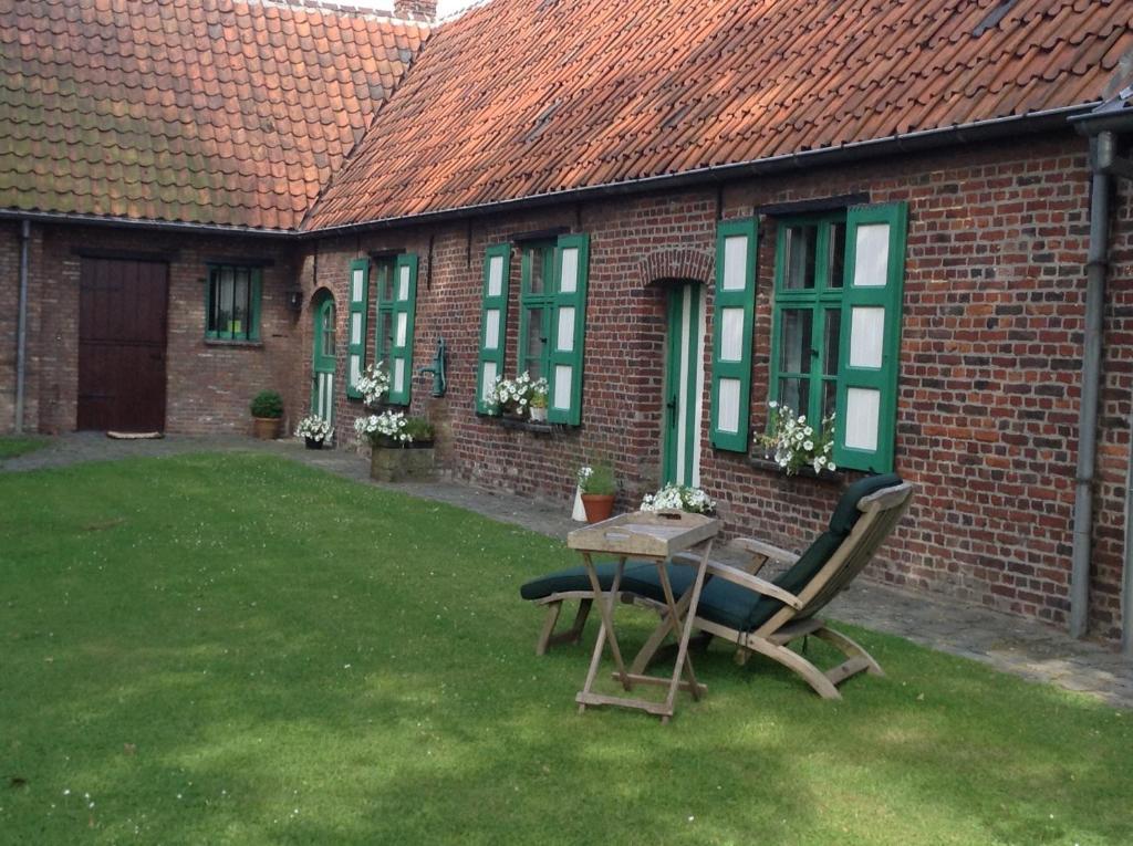 Ma Campagne Bed & Breakfast Heusden Eksteriør bilde